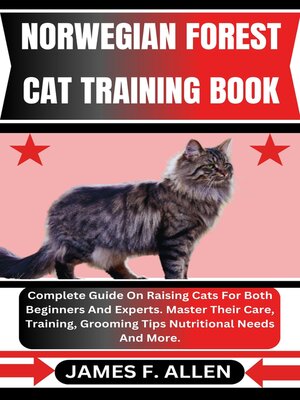 cover image of NORWEGIAN FOREST CAT TRAINING BOOK